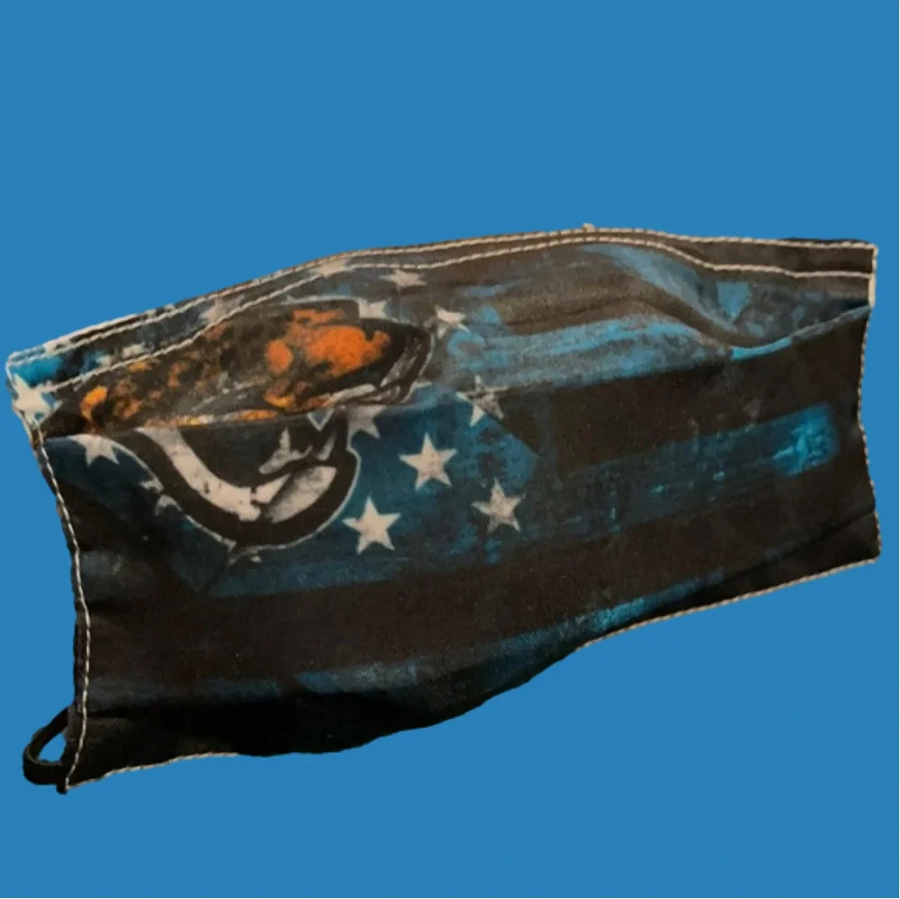 6/$20 New S Jacksonville Jaguars face mask